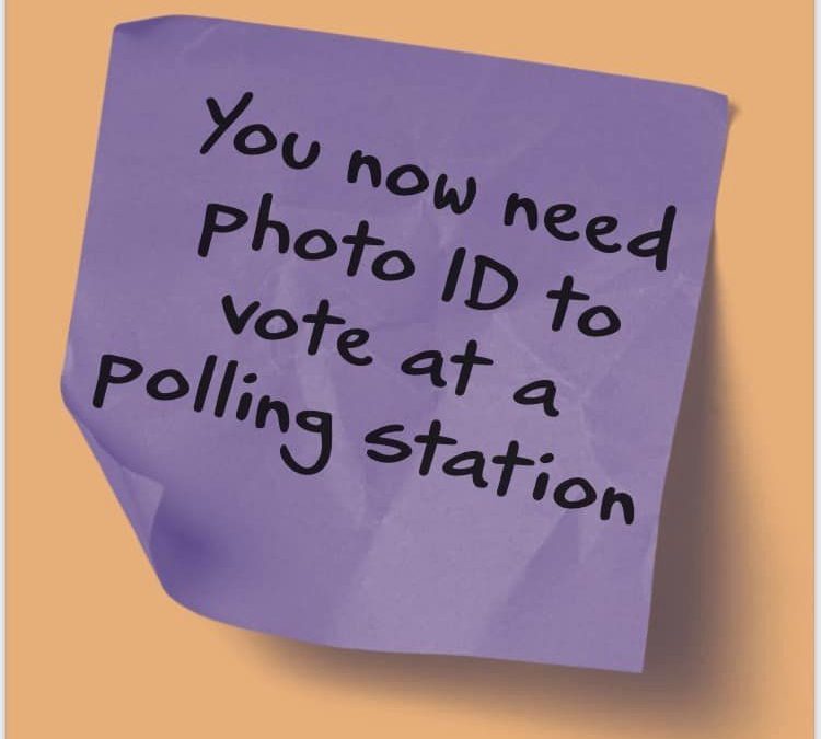 Ready to vote in the May 2023 elections? Don’t forget your photo ID
